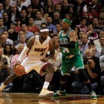 Boston Celtics v Miami Heat
