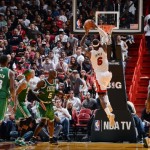 Boston Celtics v Miami Heat