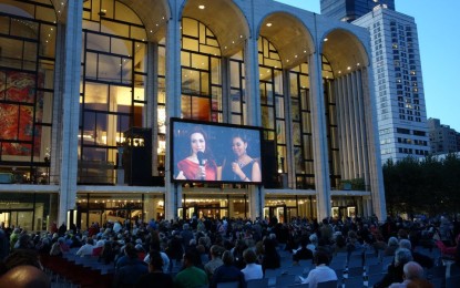 Il Metropolitan di New York parla italiano. Grande successo per la soprano avellinese Carmen Giannattasio.