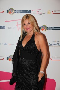 patrizia pellegrino per  partenopress