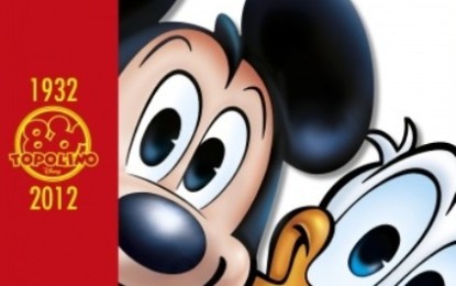 “Lucca Comics and Games” festeggia gli 80 anni del settimanale Topolino