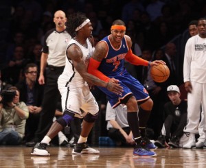 New York Knicks v Brooklyn Nets