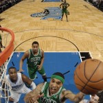 Boston Celtics v Orlando Magic