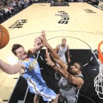 Denver Nuggets v San Antonio Spurs