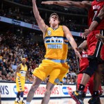 Miami Heat v Denver Nuggets
