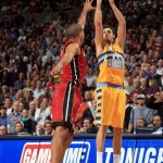 Miami Heat v Denver Nuggets