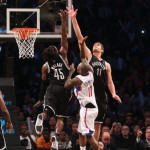 Los Angeles Clippers v Brooklyn Nets