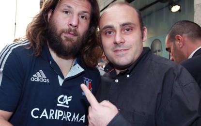 Dal Rugby al Calcio: quattro chiacchiere con l’italo-argenino Martin Castrogiovanni.