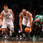 Boston Celtics v Brooklyn Nets
