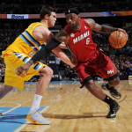 Miami Heat v Denver Nuggets