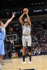 Denver Nuggets v San Antonio Spurs