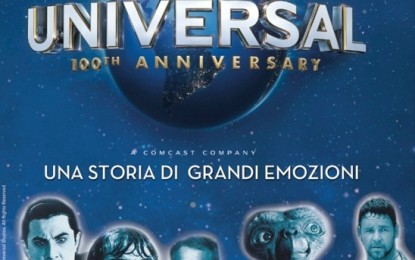 Rassegna fotografica 100 anni Universal da domani in Galleria Alberto Sordi a Roma