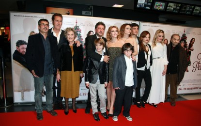 Questo Natale va in scena “Una famiglia perfetta”. Premiere al Cinema Adriano con tutto il cast ed ospiti illustri. FOTOGALLERY
