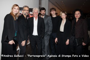 Delegazione italiana all'Evento inaugurale della retrospettiva dedicata a Pasolini tenutasi al Moma di New York