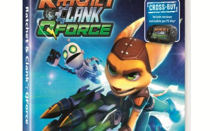 Ratchet & Clank: Qforce: esclusiva PlayStation 3 e PS Vita