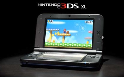 Nintendo 3DS XL regala un gioco online fino al 15 gennaio 2013