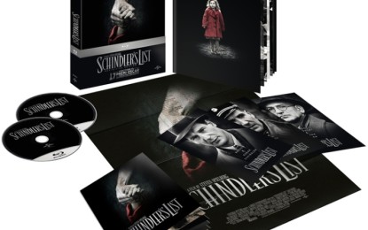 Schindler’s List 20th Anniversary Edition dal 10 Aprile in Bluray