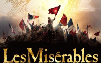 IL FILM MUSICAL “LES MISÉRABLES” IN PRIMA ASSOLUTA  ALL’AUDITORIUM OSCAR NIEMEYER DI RAVELLO