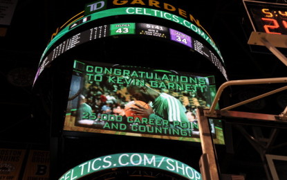 I Celtics non si fermano più, e travolgono anche i Lakers inanellando la sesta vittoria di fila nonostante l’assenza di Rondo.