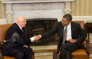 President Obama Meets With President Giorgio Napolitano Of Italy