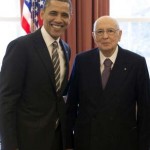 il Presidente Obama e il Presidente Napolitano