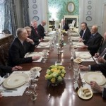 pranzo alla Casa Bianca per il Presidente Giorgio Napolitano