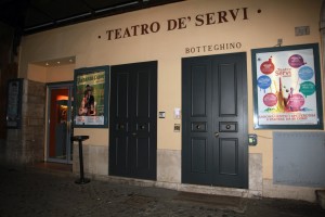 ingresso teatro de servi