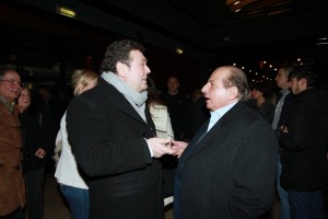 rodolfo lagana' chiacchera con giancarlo magalli