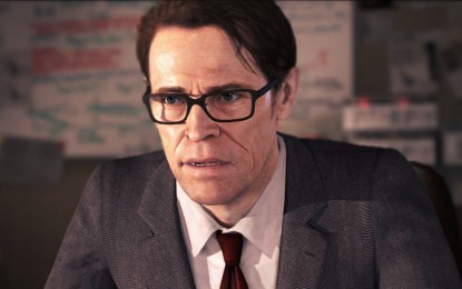 Willem Dafoe ed Ellen Page in BEYOND: TWO SOULS per PlayStation 3