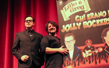 Dal 2 aprile al Teatro Olimpico “Chi erano i Jolly Rockers?”, con Lillo & Greg