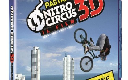I Nitro Circus stabiliscono un nuovo GUINNESS WORLD RECORD™ e il 20 Marzo esce in Bluray il Movie: 3D