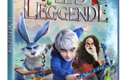 Le 5 Leggende: La Recensione del Bluray DreamWorks