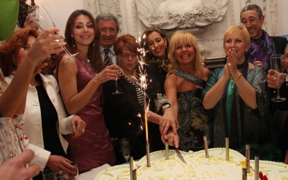 “Spring is woman”: l’avvento della Primavera festeggiato a Villa Domi con tanti personaggi della moda e dello spettacolo.