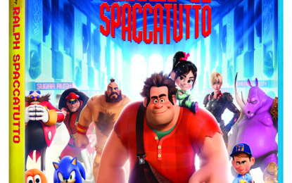 Ralph Spaccatutto: La Recensione del Bluray Disney