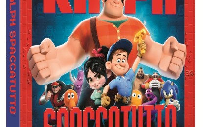 Ralph Spaccatutto in Bluray 3D e Dvd