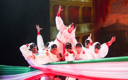 “T’Ammore”: l’omaggio alla Canzone classica napoletana in scena al teatro Sistina di Roma. Dal 5 aprile, al via il tour teatrale.