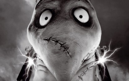 Frankenweenie: La Recensione del Bluray Disney