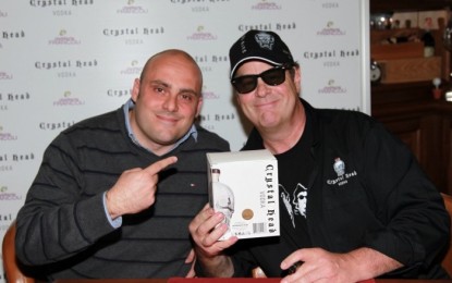 In attesa di Gostbusters 3, Dan Aykroyd presenta a Roma al sua nuova Vodka e lancia un messaggio a Murray…