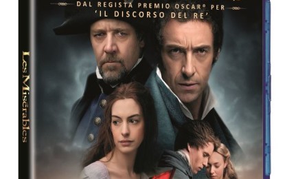 Les Miserables: dal 22 Maggio in Bluray e Dvd Universal