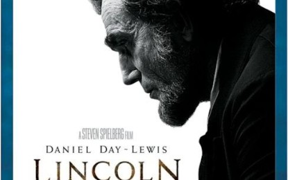Lincoln in Bluray, Dvd e Digital HD dal prossimo 8 maggio
