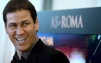 “Sono Rudi Garcia, e non ho paura di niente” ! Il nuovo allenatore giallorosso si presenta a Trigoria.