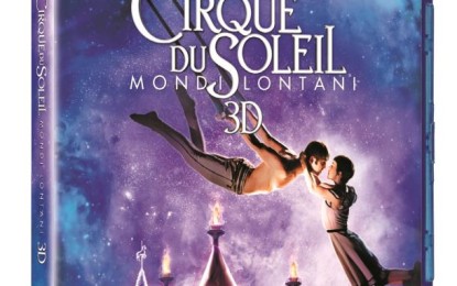 Cirque du Soleil – Mondi Lontani Bluray 3D