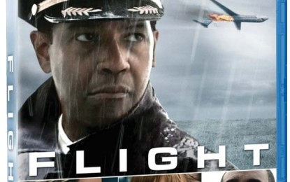 Flight con Denzel Washington in Bluray e Dvd Universal