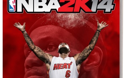 NBA 2K14: LeBron James sulla cover del Videogame – su Twitter #NBA2K14