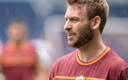 Dagli Usa arriva la scossa di De Rossi: “Sono a disposizione come sempre. Dobbiamo risalire dopo le ultime stagioni negative”