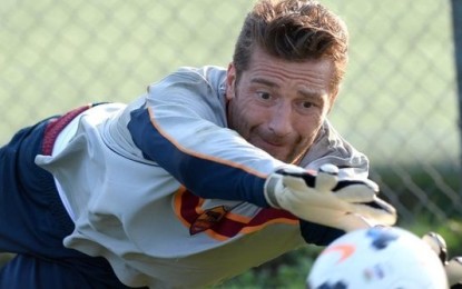 Morgan De Sanctis raggiunge la capitale: “Finalmente, forza Roma”. La Roma torna ad avere un n.1 italiano dopo 10 anni