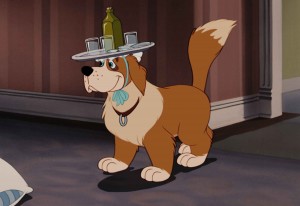 Nana the dog nursemaid