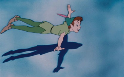 Classici Disney al Cinema. Questo week end è il turno delle avventure di Peter Pan.
