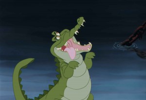 The Crocodile waits patiently