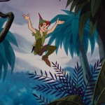 Peter Pan arrives on Neverland